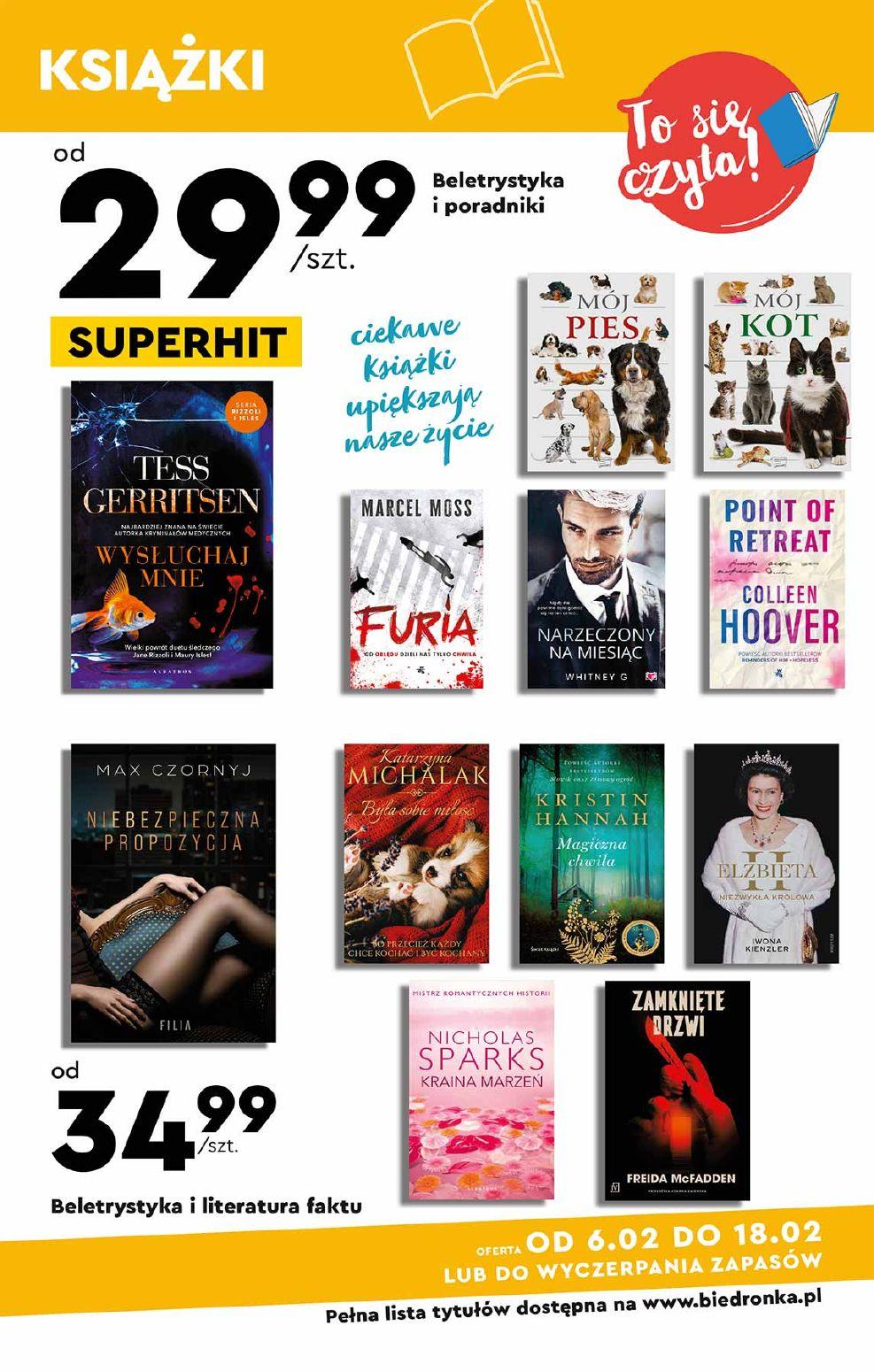 Gazetka promocyjna Biedronka str. 13