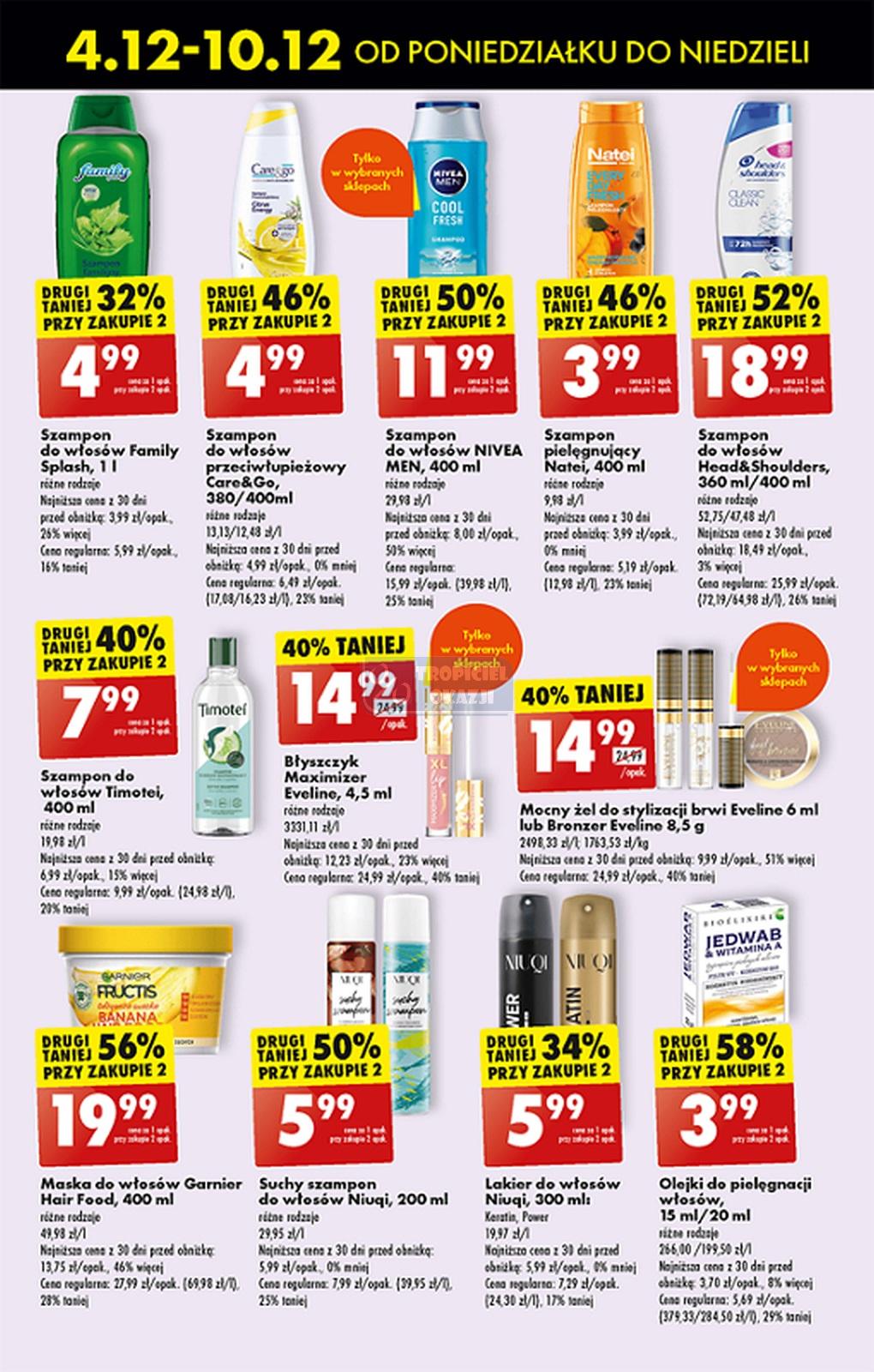 Gazetka promocyjna Biedronka str. 50