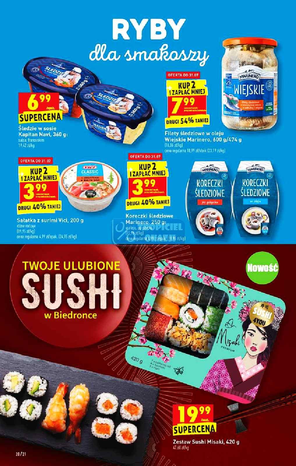 Gazetka promocyjna Biedronka str. 20