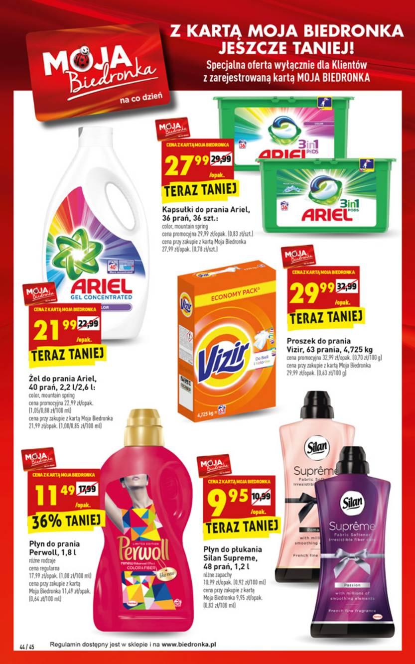 Gazetka promocyjna Biedronka str. 44