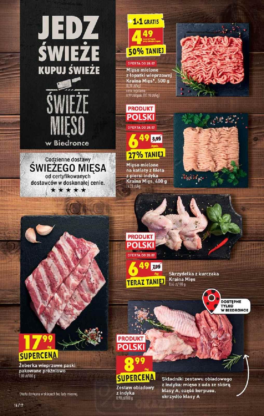 Gazetka promocyjna Biedronka str. 16