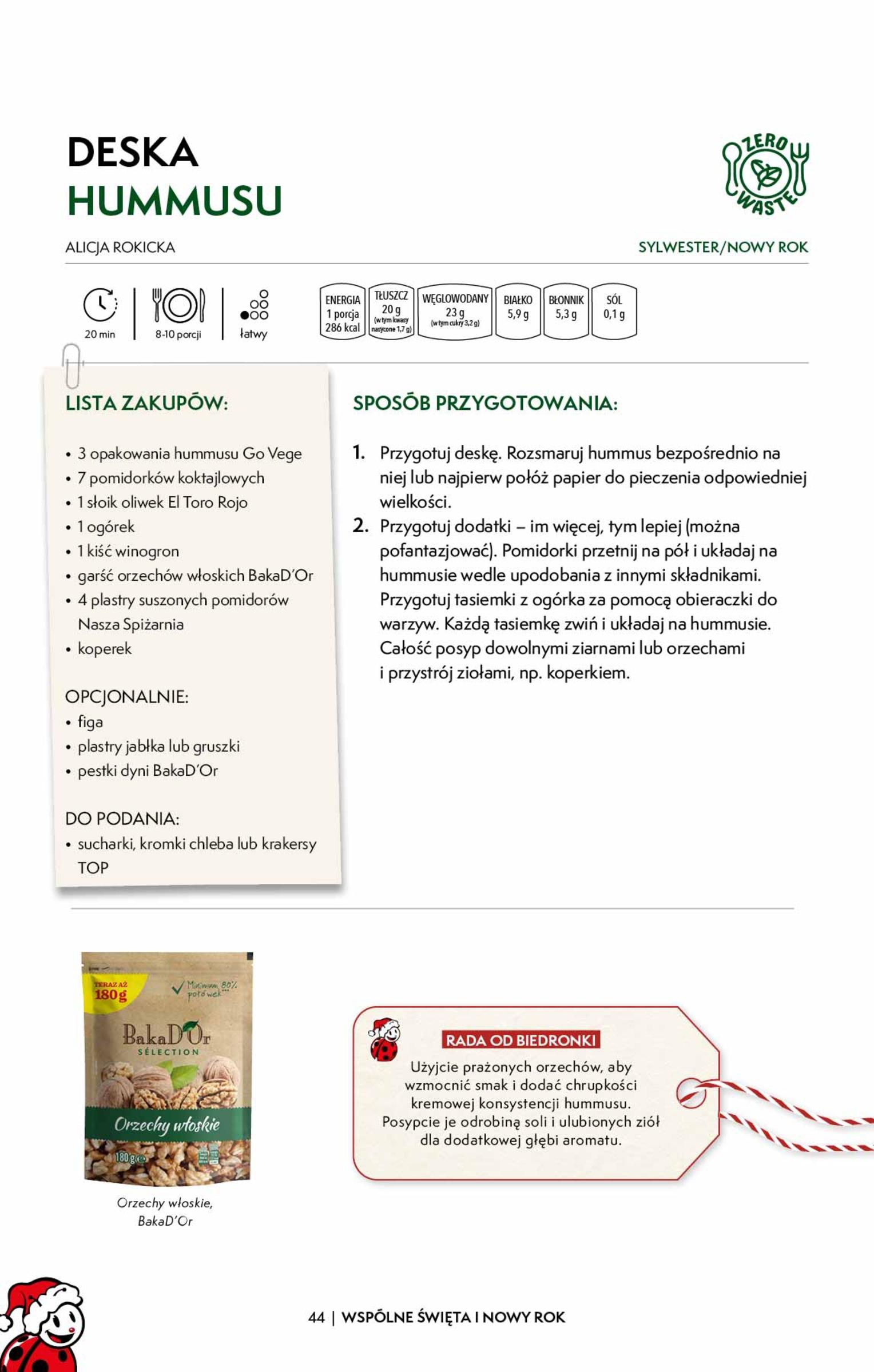 Gazetka promocyjna Biedronka str. 44