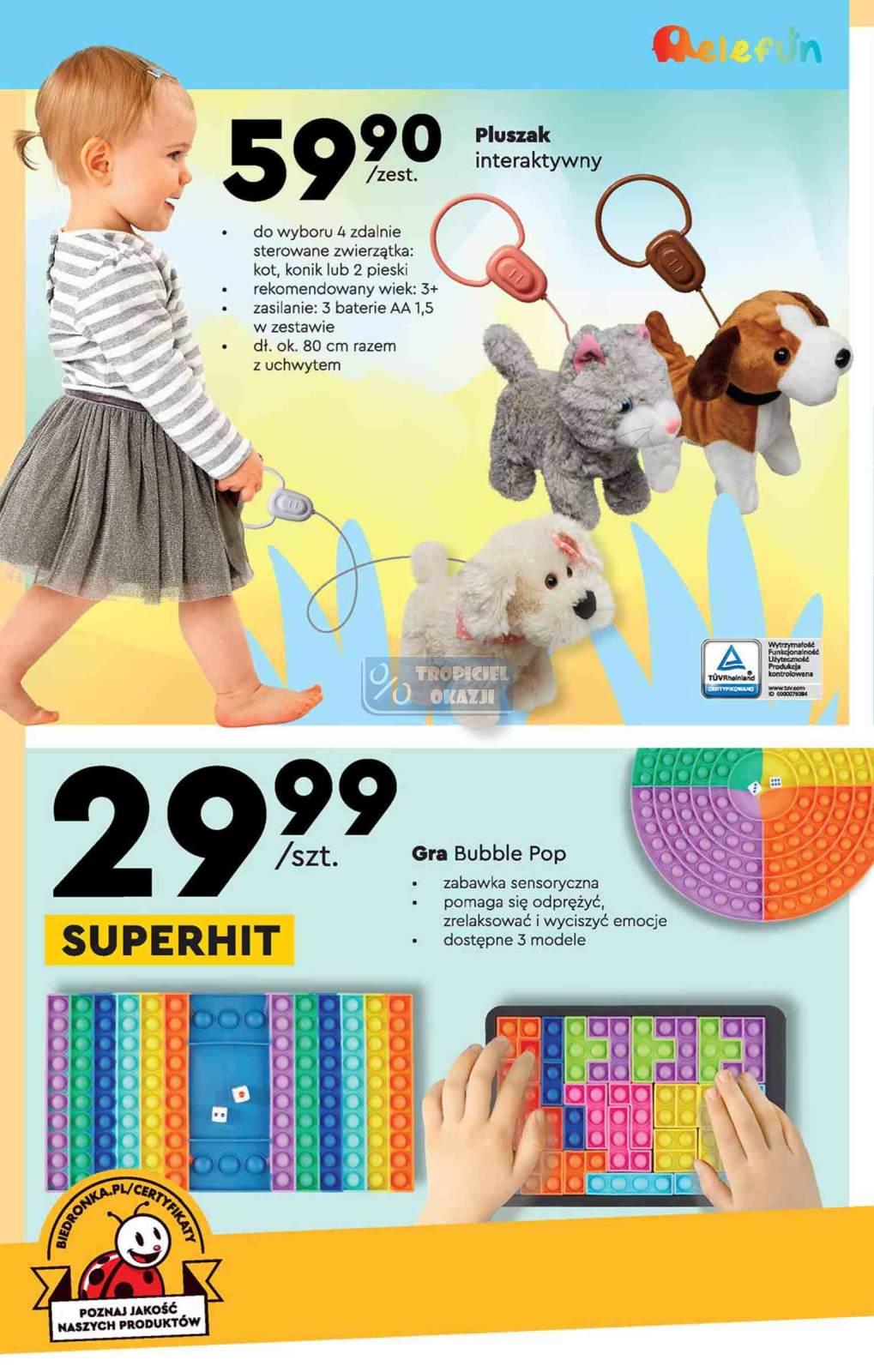 Gazetka promocyjna Biedronka str. 2