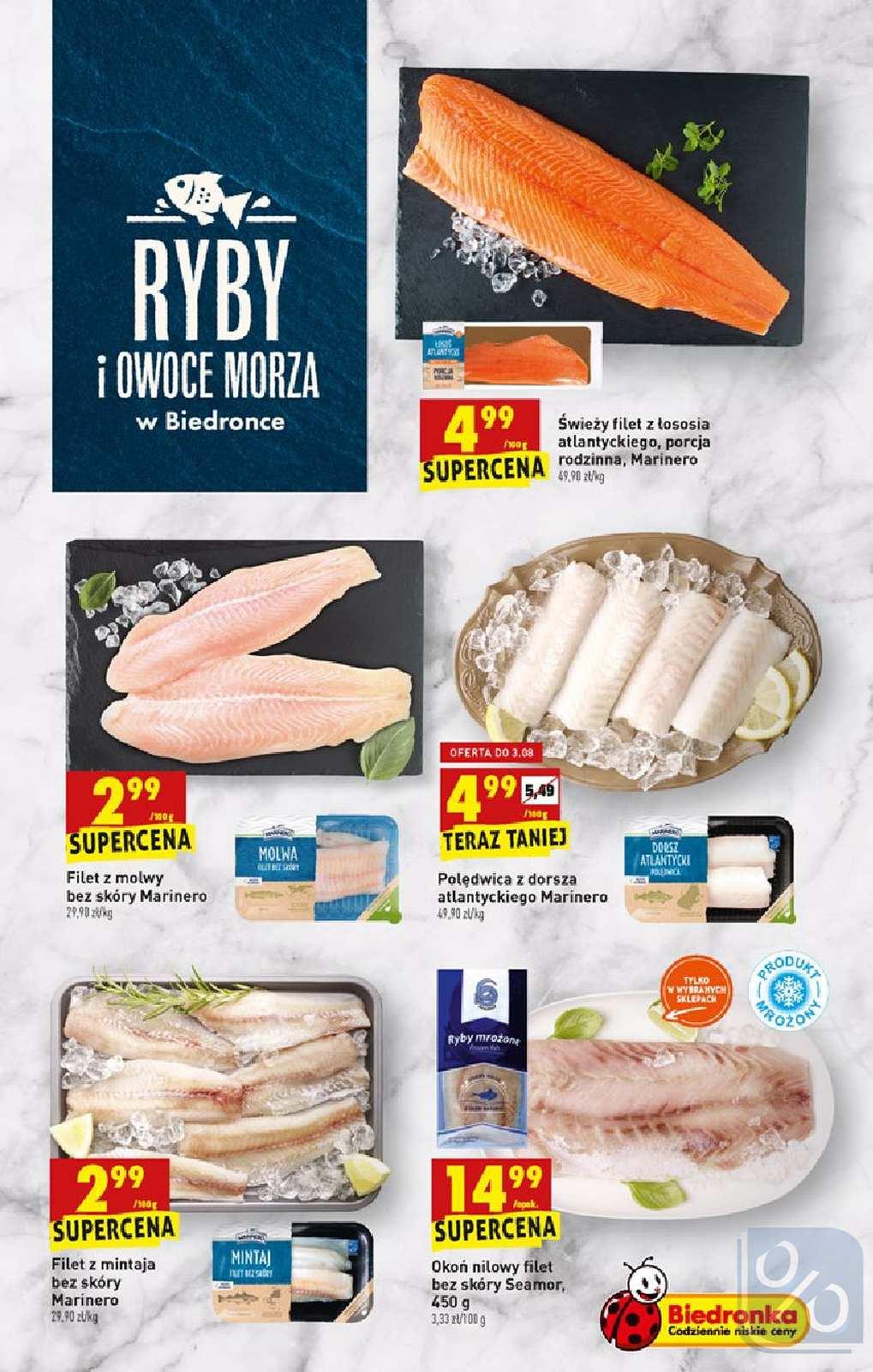 Gazetka promocyjna Biedronka str. 17