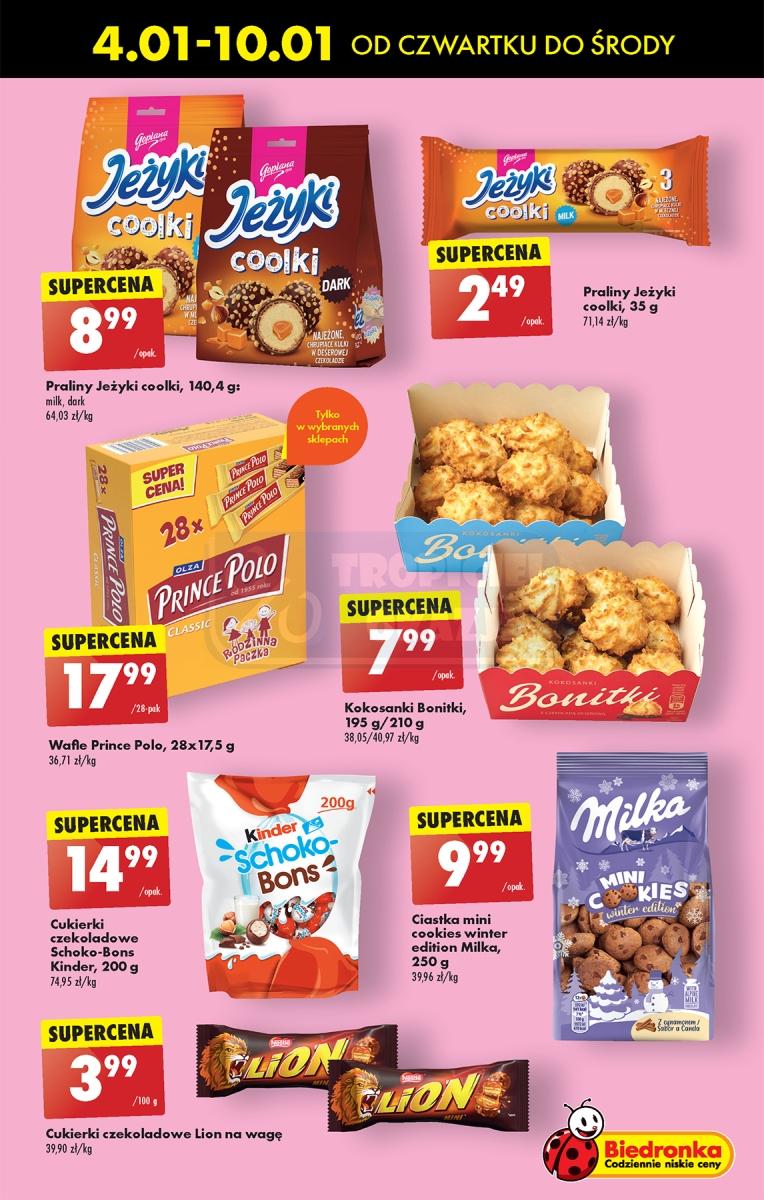 Gazetka promocyjna Biedronka str. 55