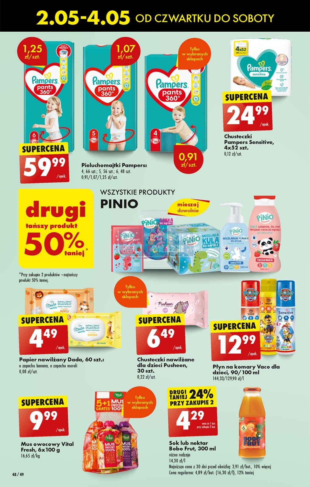 Gazetka promocyjna Biedronka str. 48