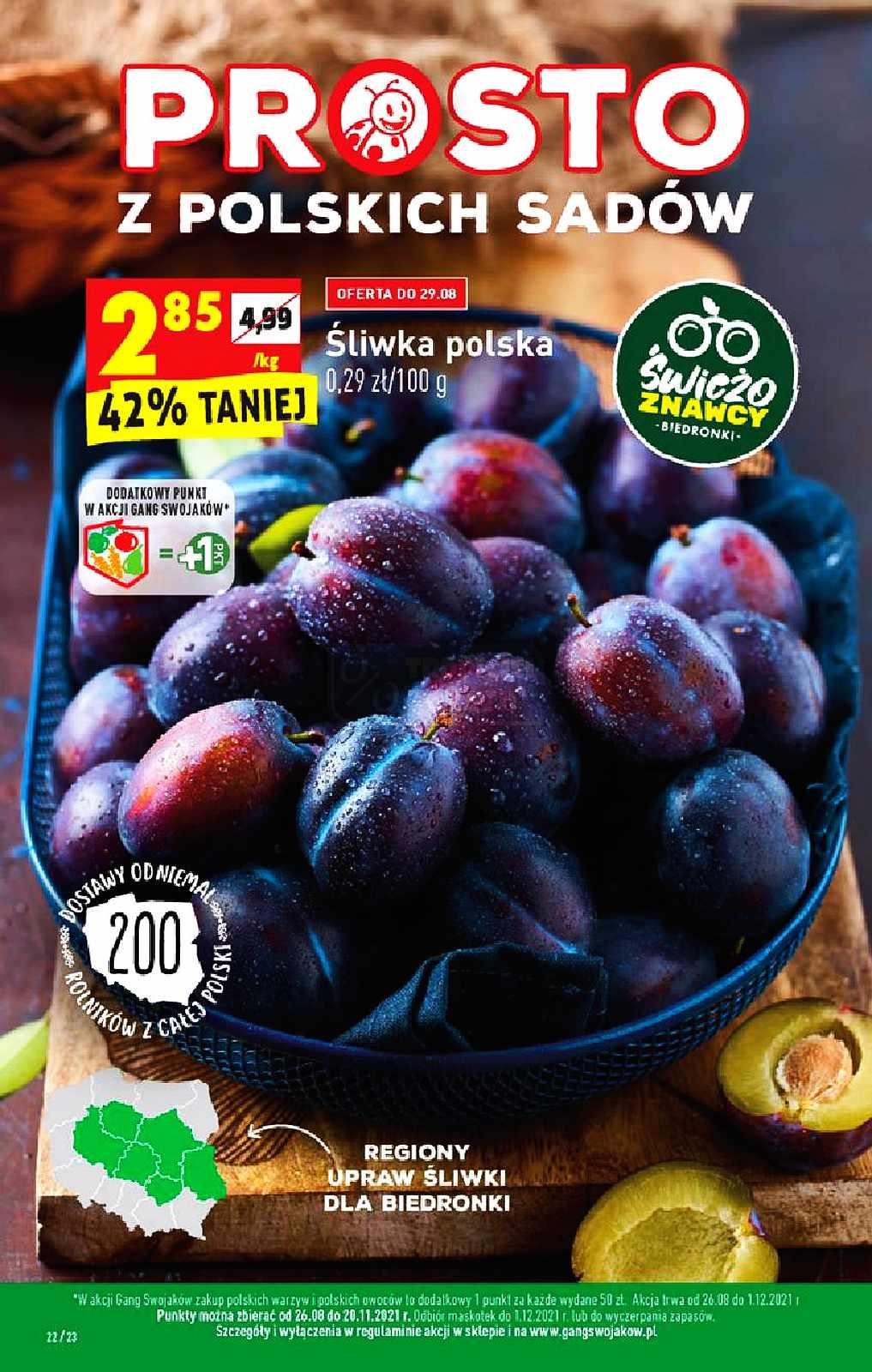 Gazetka promocyjna Biedronka str. 22