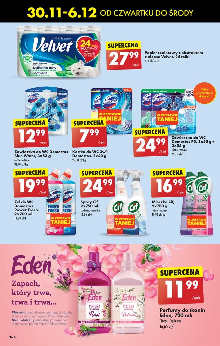 Gazetka promocyjna Biedronka str. 60