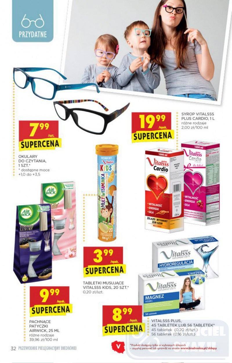 Gazetka promocyjna Biedronka str. 32