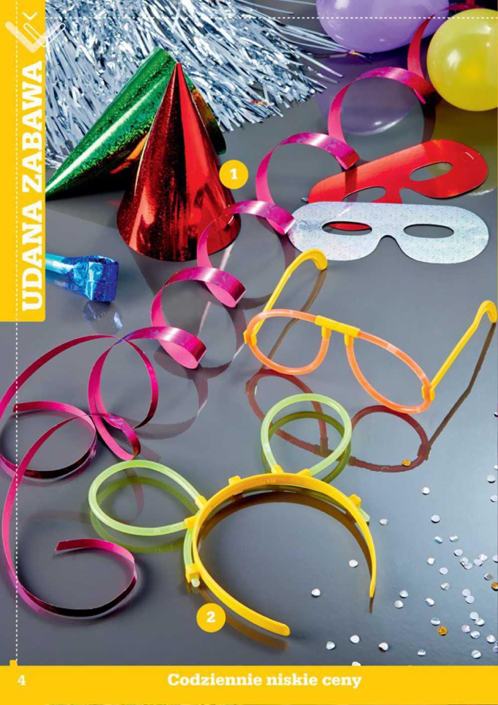 Gazetka promocyjna Biedronka str. 4