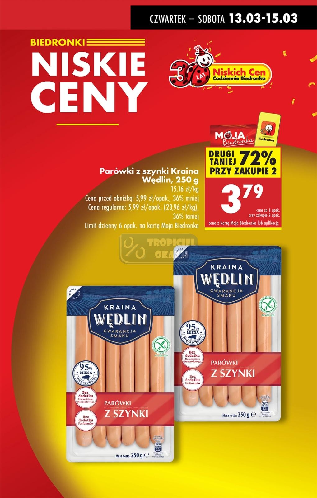 Gazetka promocyjna Biedronka str. 5