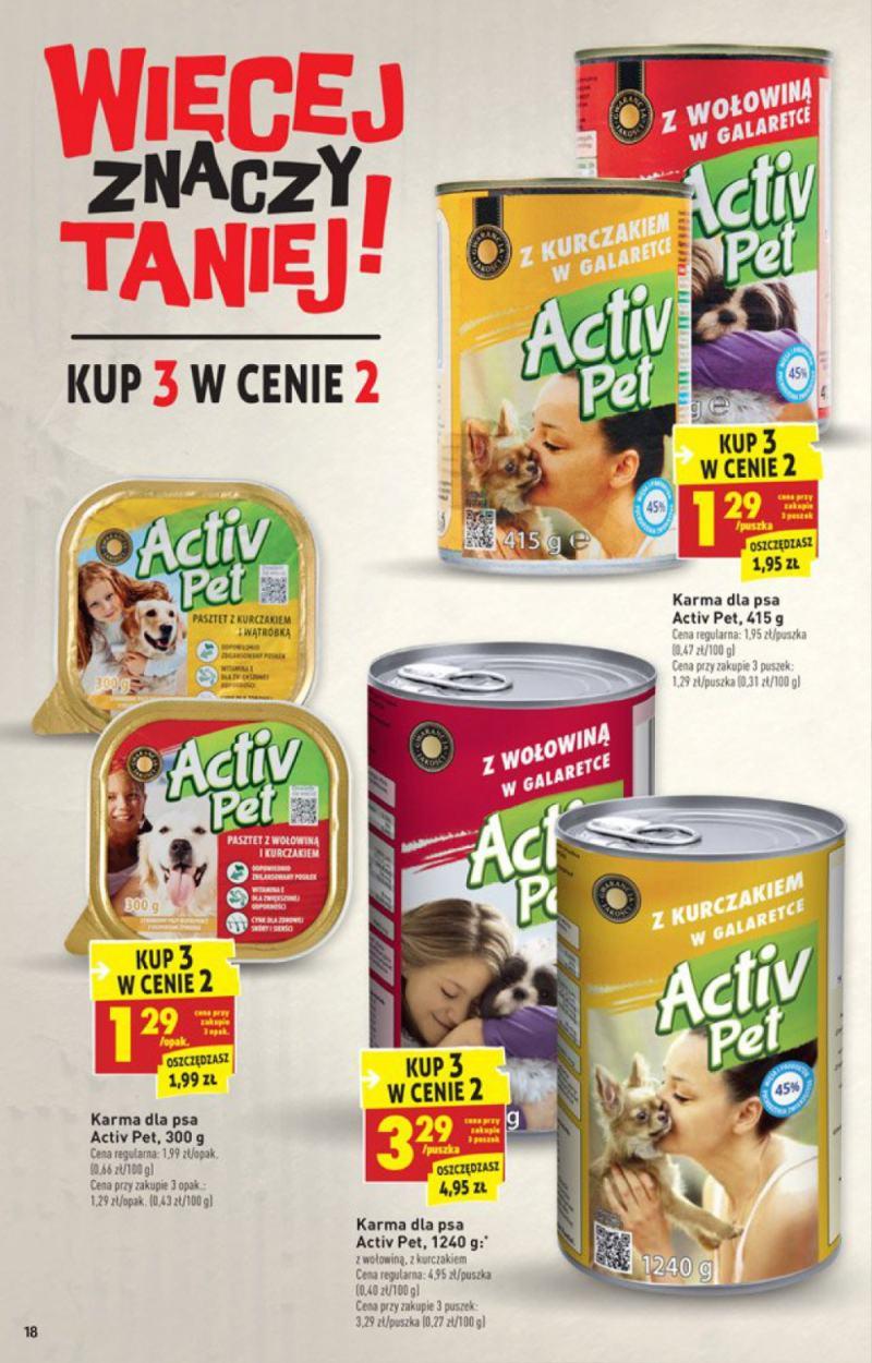 Gazetka promocyjna Biedronka str. 18