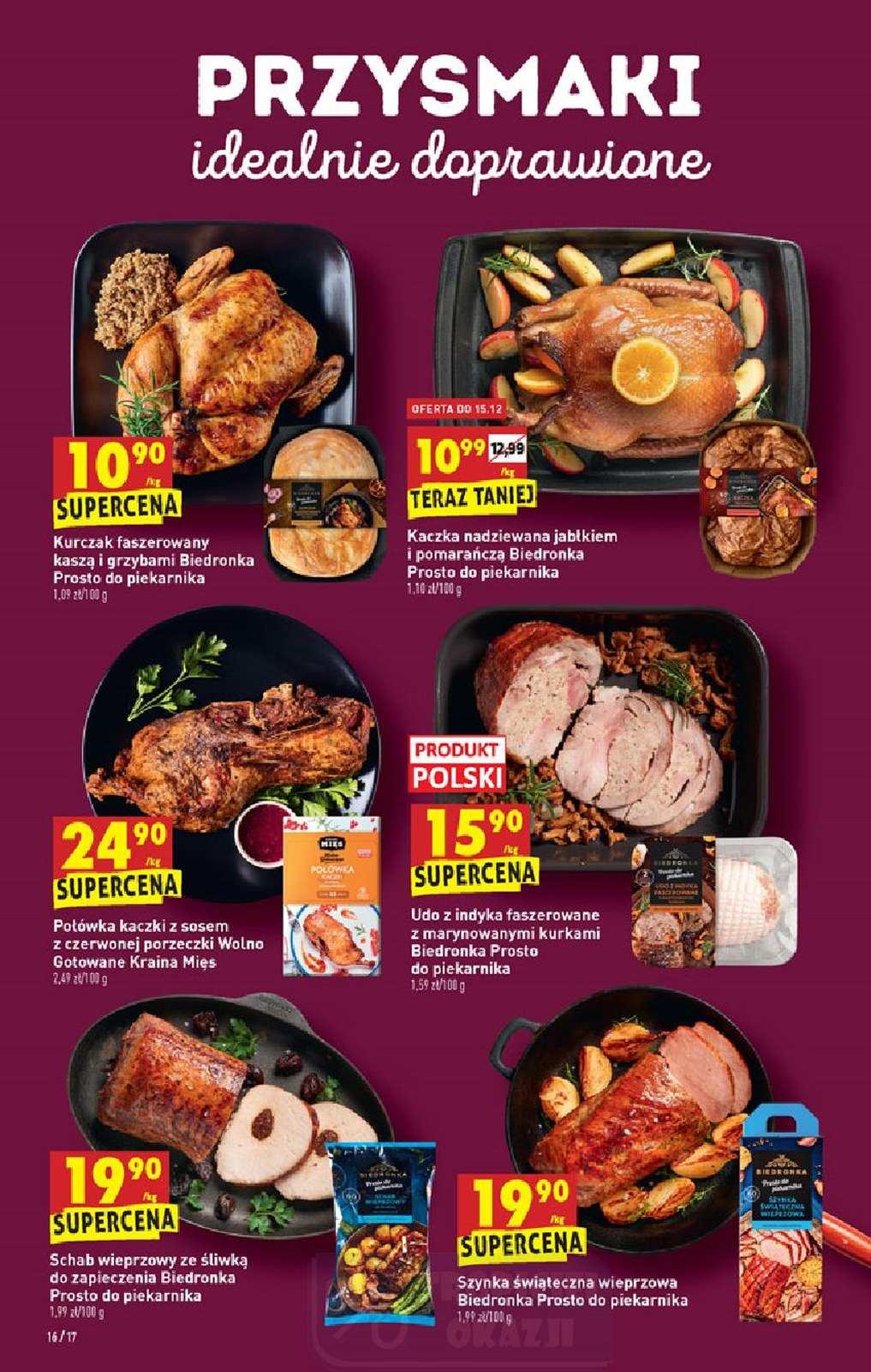Gazetka promocyjna Biedronka str. 16