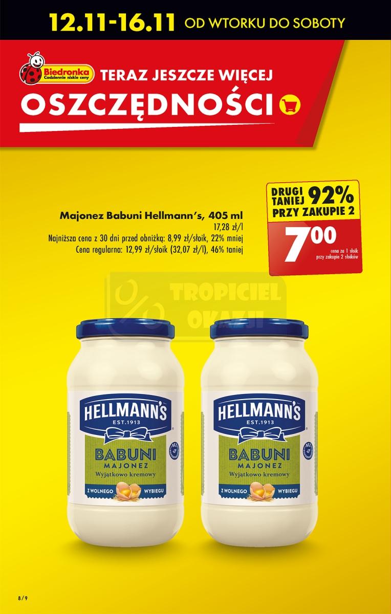 Gazetka promocyjna Biedronka str. 8