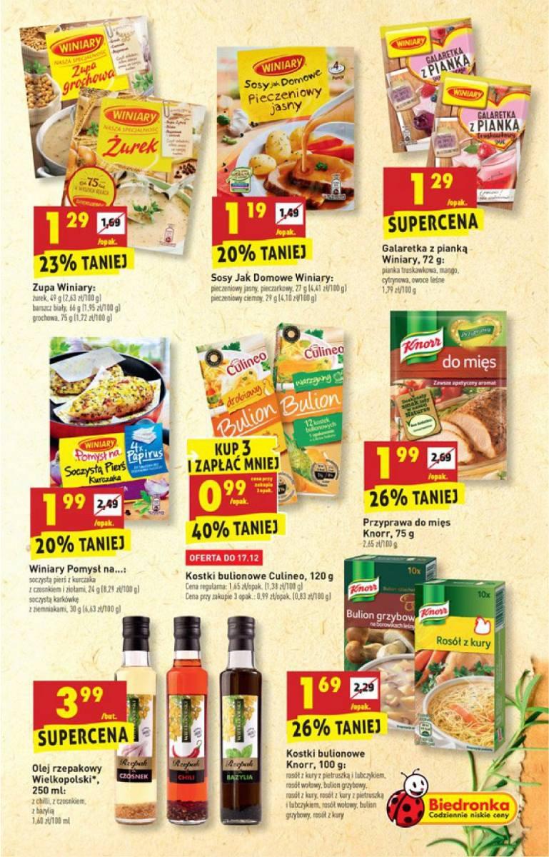Gazetka promocyjna Biedronka str. 57