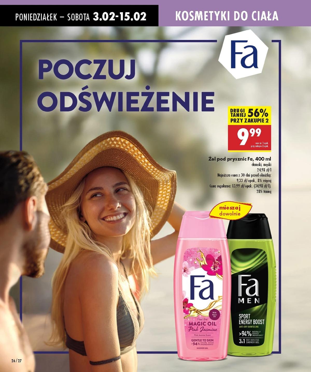Gazetka promocyjna Biedronka str. 26