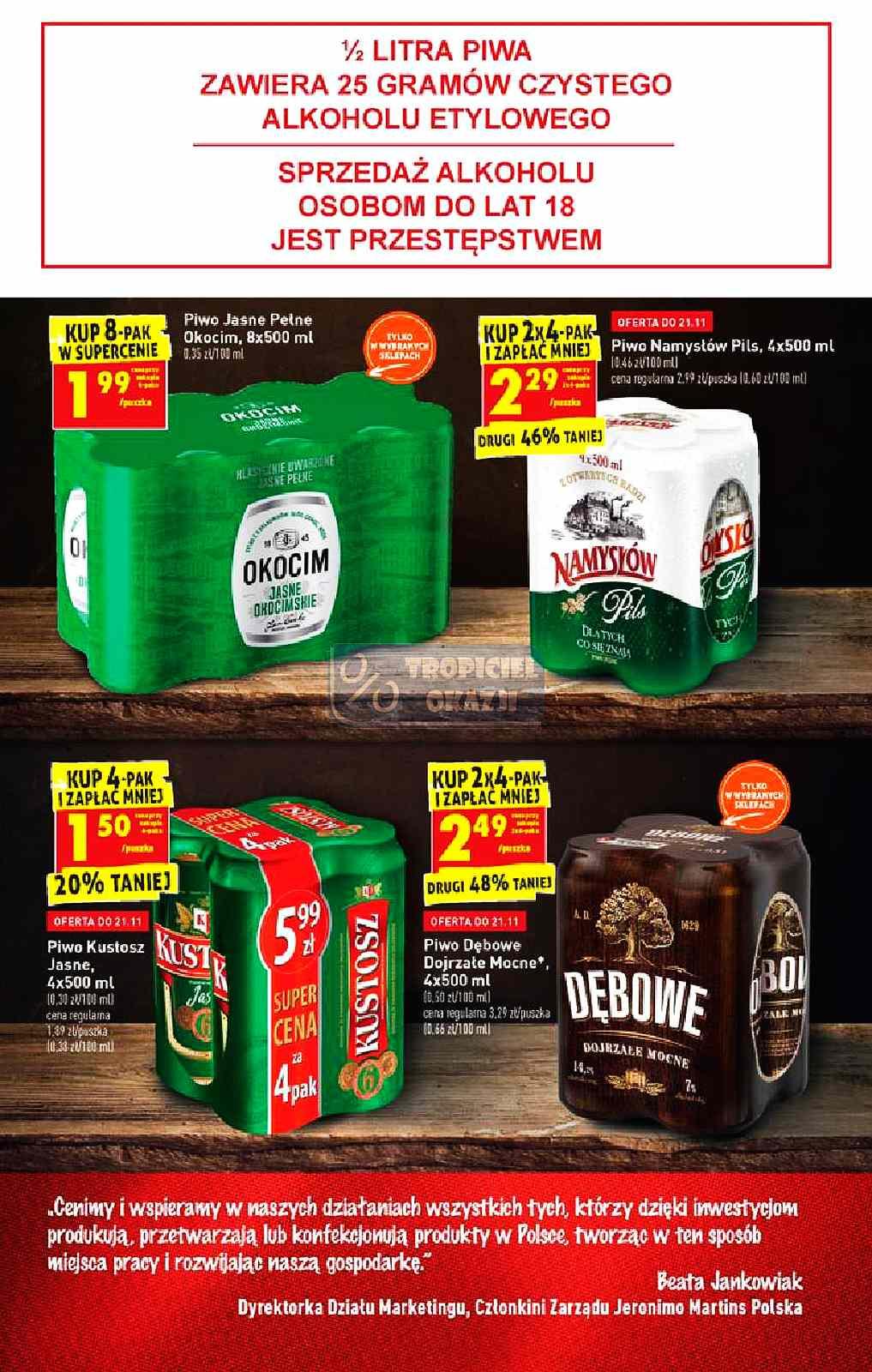 Gazetka promocyjna Biedronka str. 57