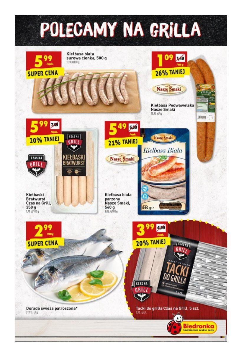 Gazetka promocyjna Biedronka str. 3
