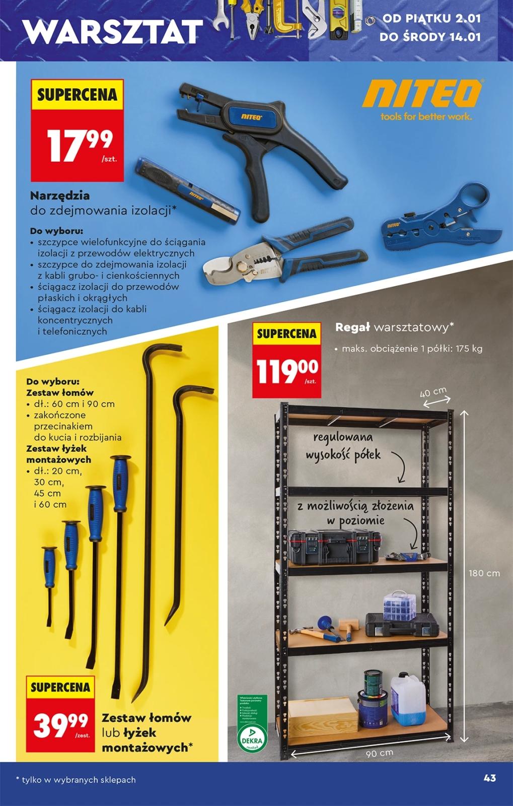 Gazetka promocyjna Biedronka str. 47