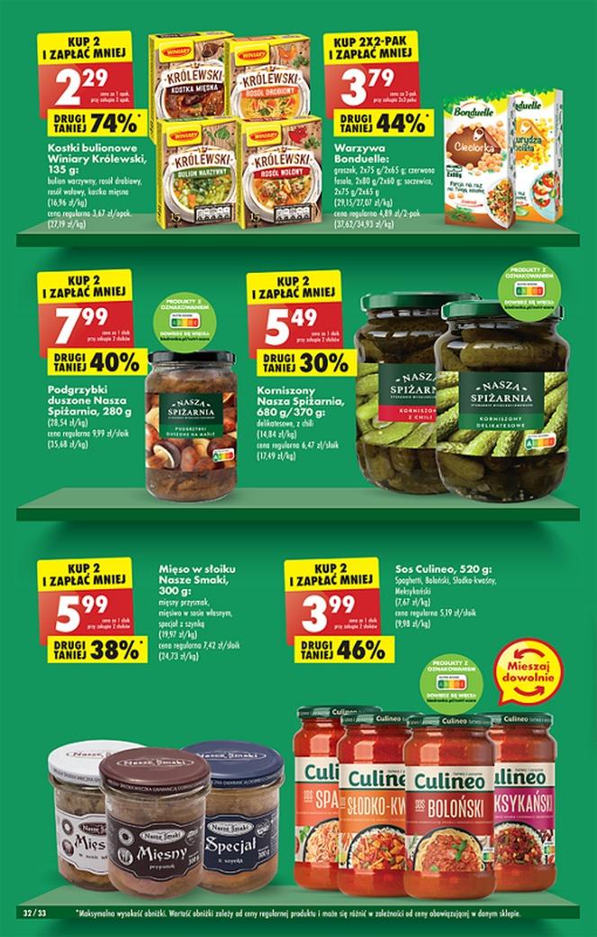 Gazetka promocyjna Biedronka str. 32