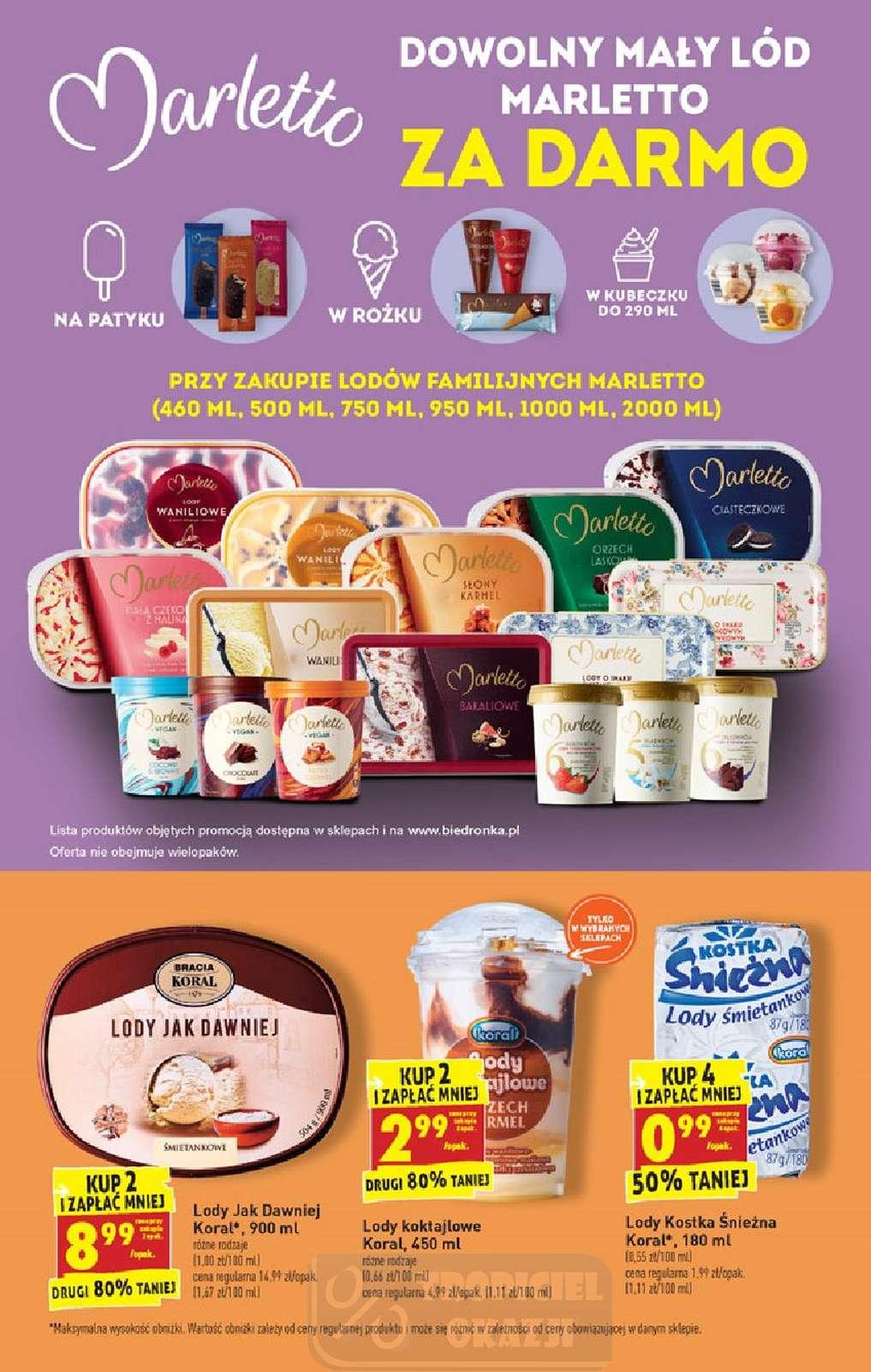 Gazetka promocyjna Biedronka str. 25