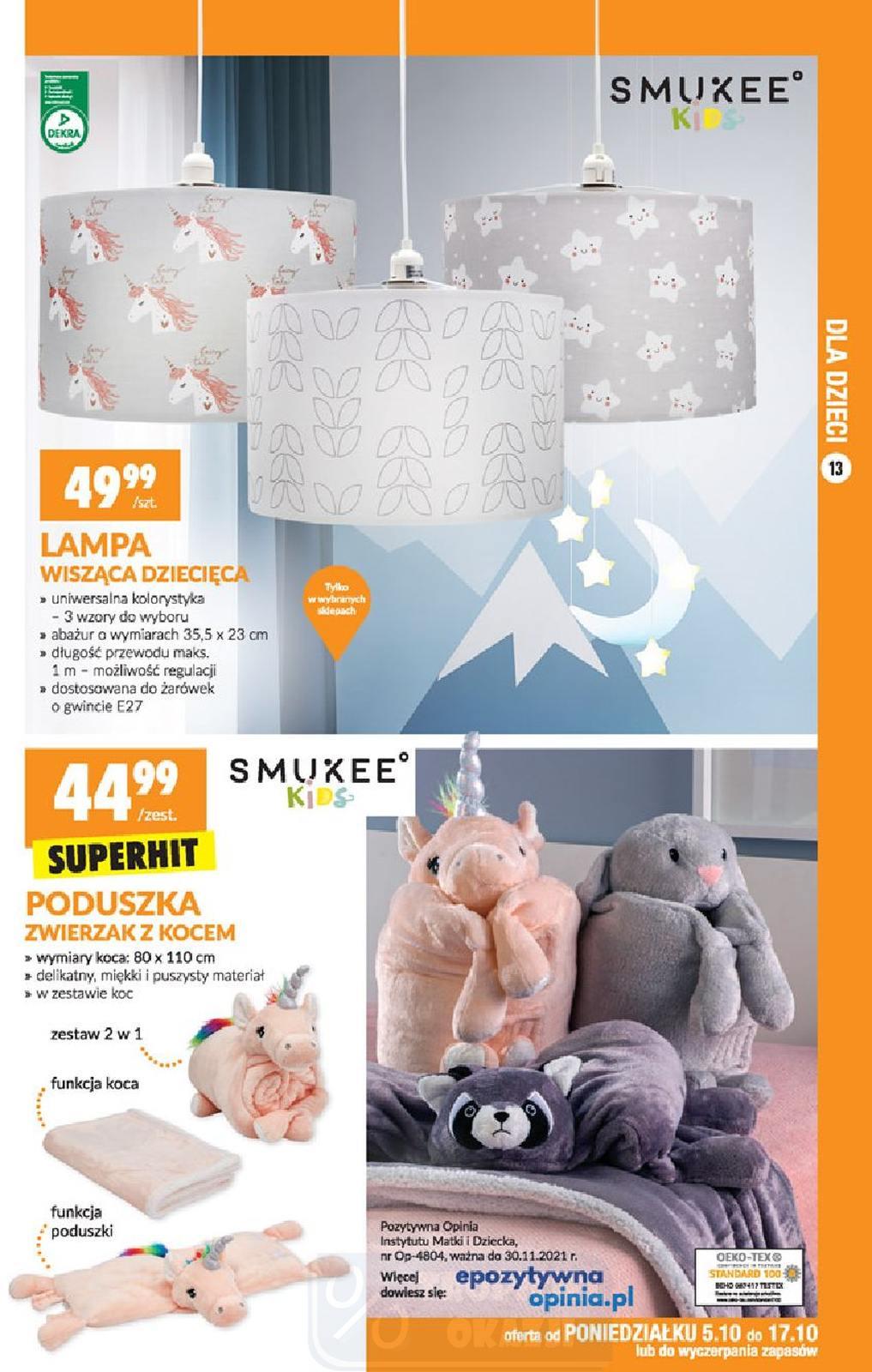 Gazetka promocyjna Biedronka str. 13