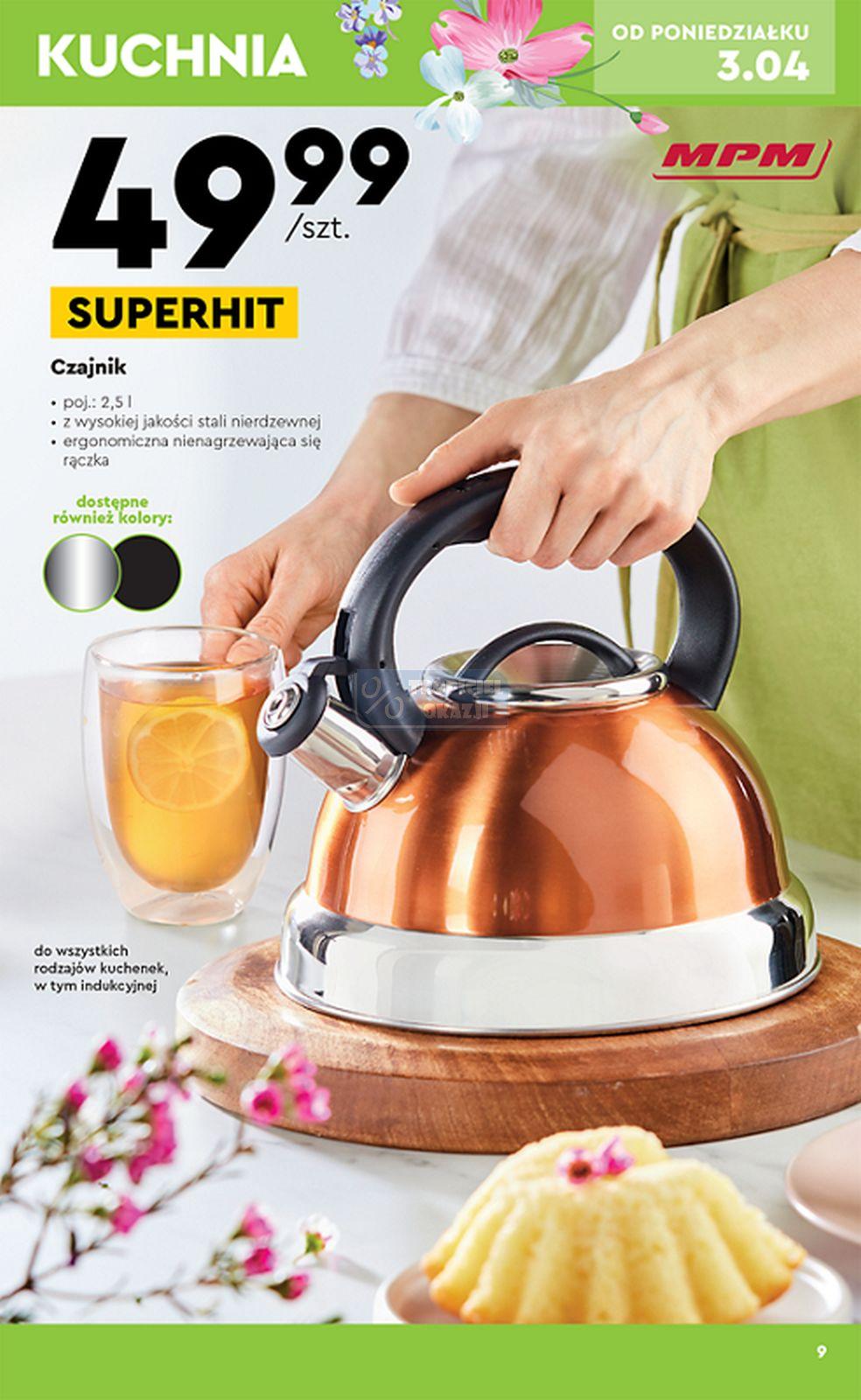 Gazetka promocyjna Biedronka str. 9