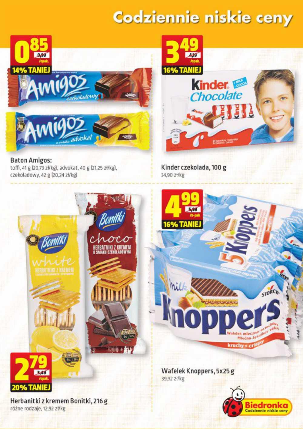 Gazetka promocyjna Biedronka str. 16