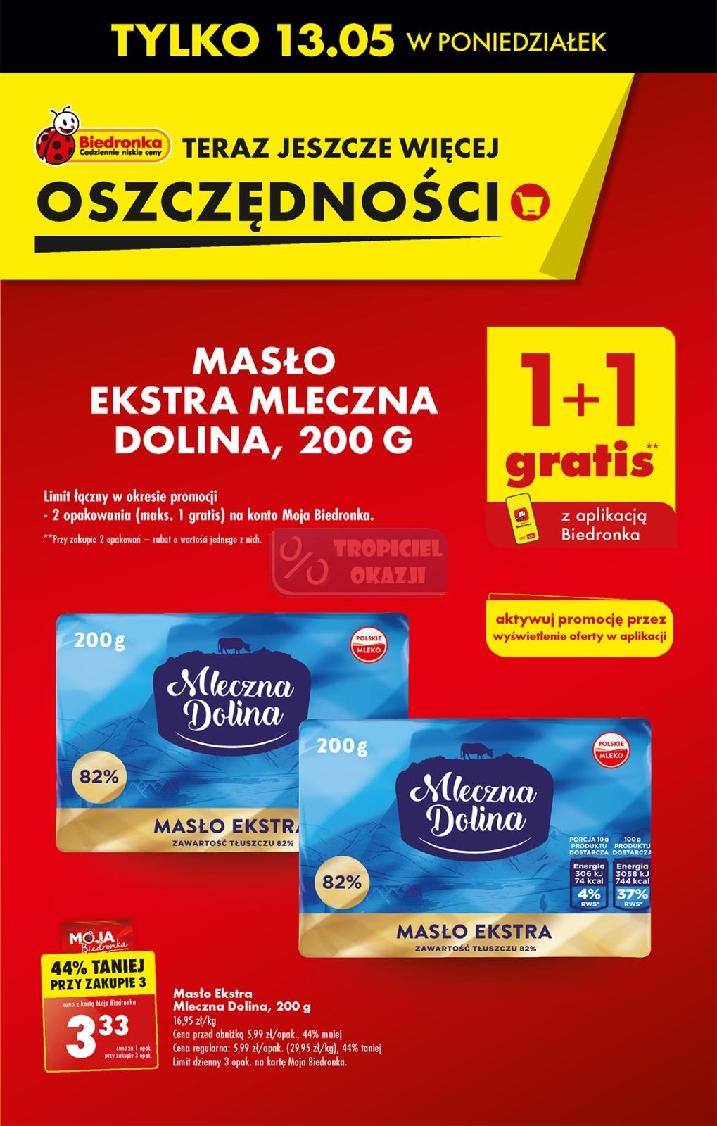 Gazetka promocyjna Biedronka str. 3