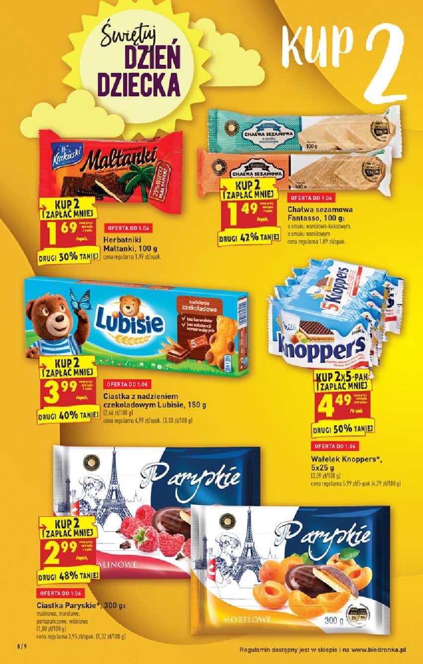 Gazetka promocyjna Biedronka str. 8