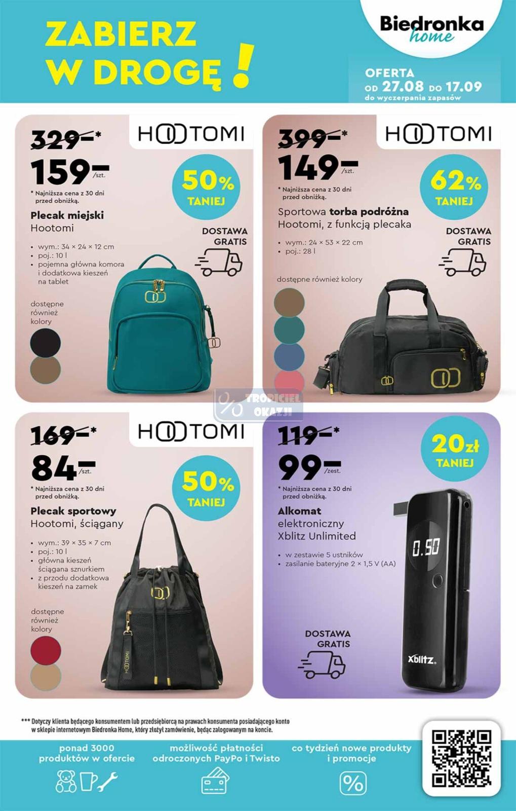 Gazetka promocyjna Biedronka str. 33