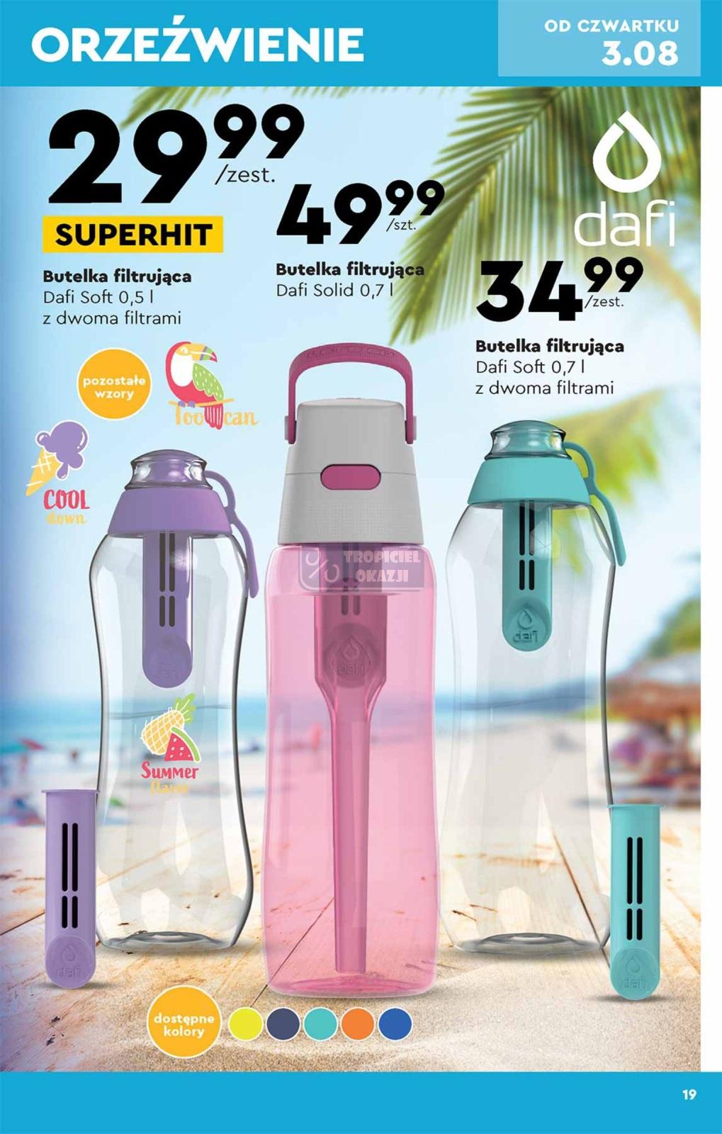 Gazetka promocyjna Biedronka str. 19