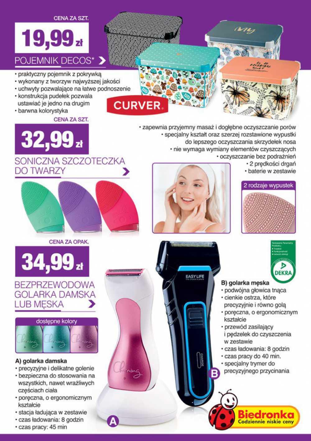 Gazetka promocyjna Biedronka str. 9