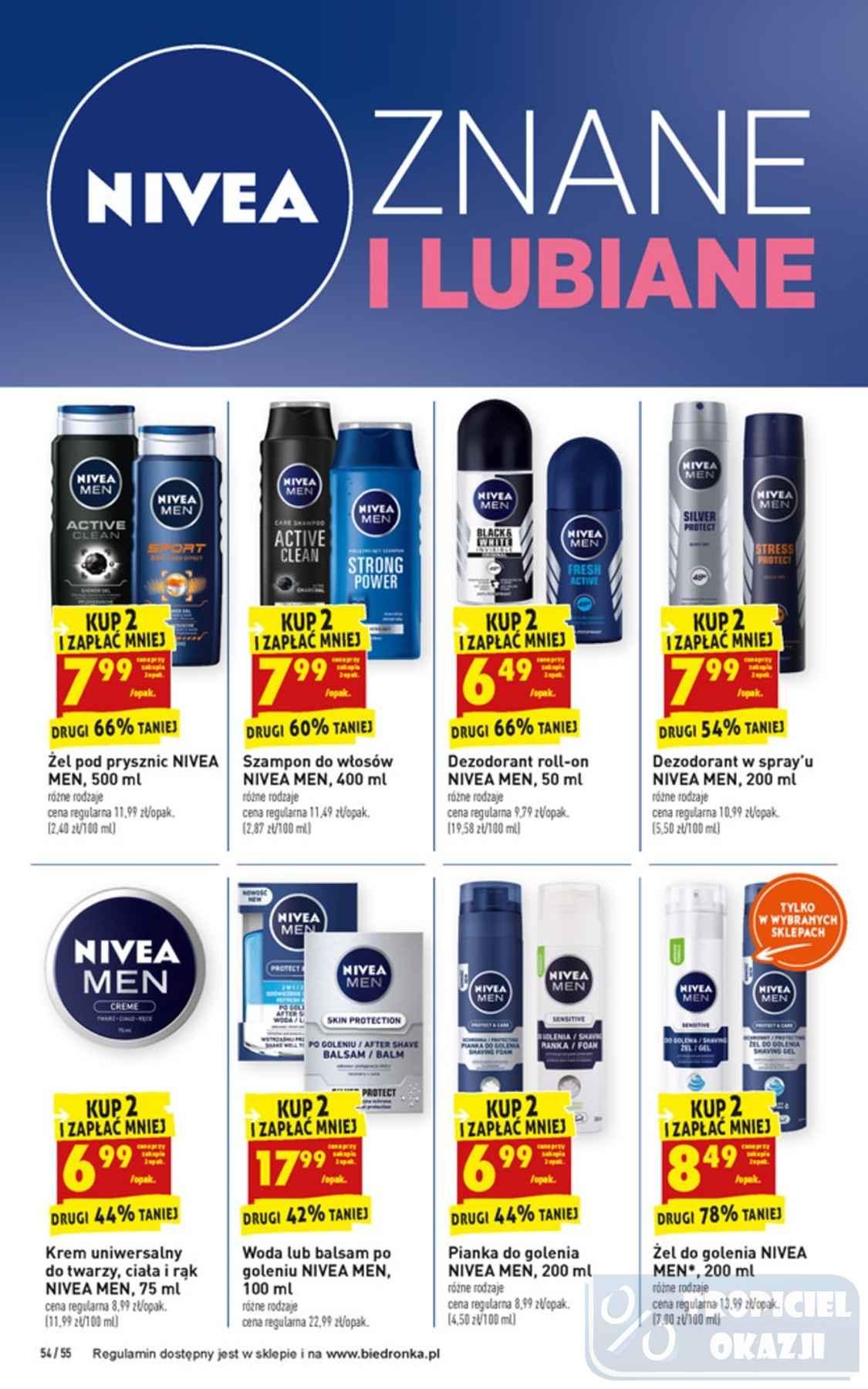 Gazetka promocyjna Biedronka str. 54