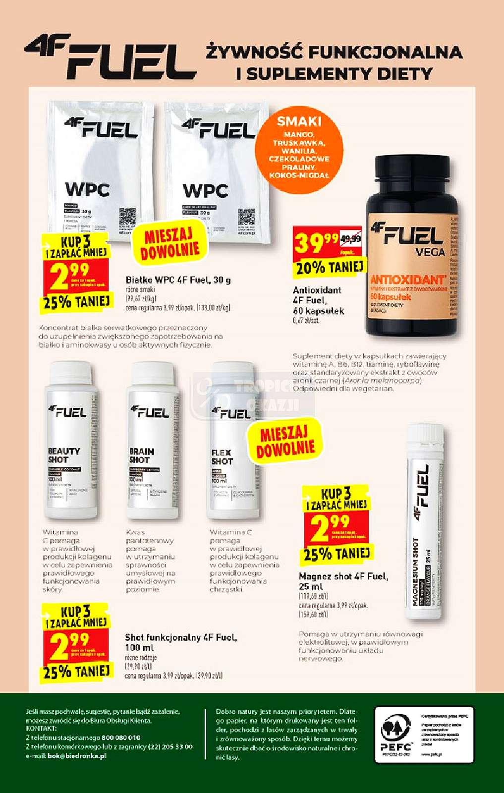 Gazetka promocyjna Biedronka str. 56