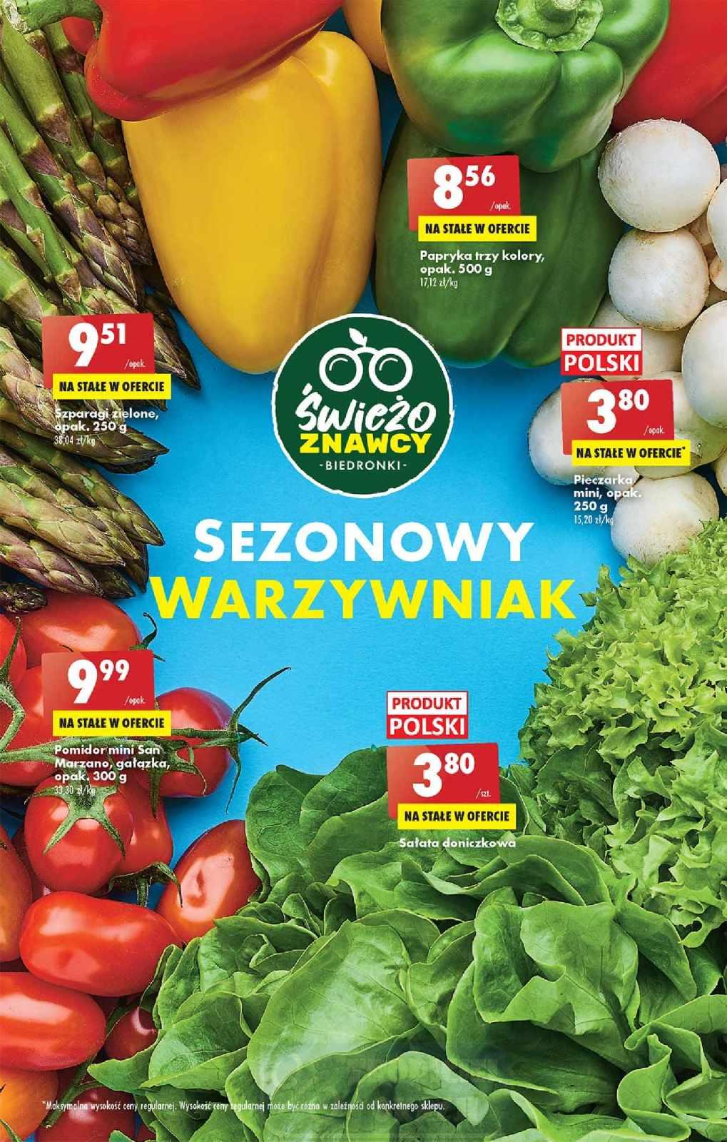 Gazetka promocyjna Biedronka str. 13