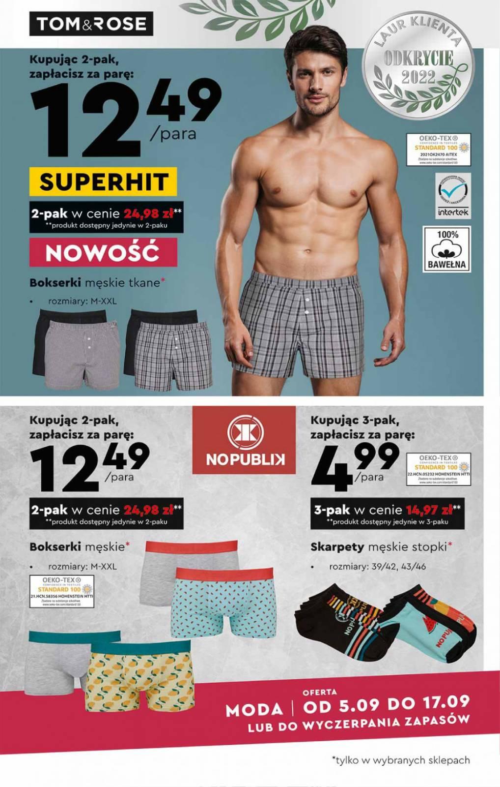 Gazetka promocyjna Biedronka str. 9