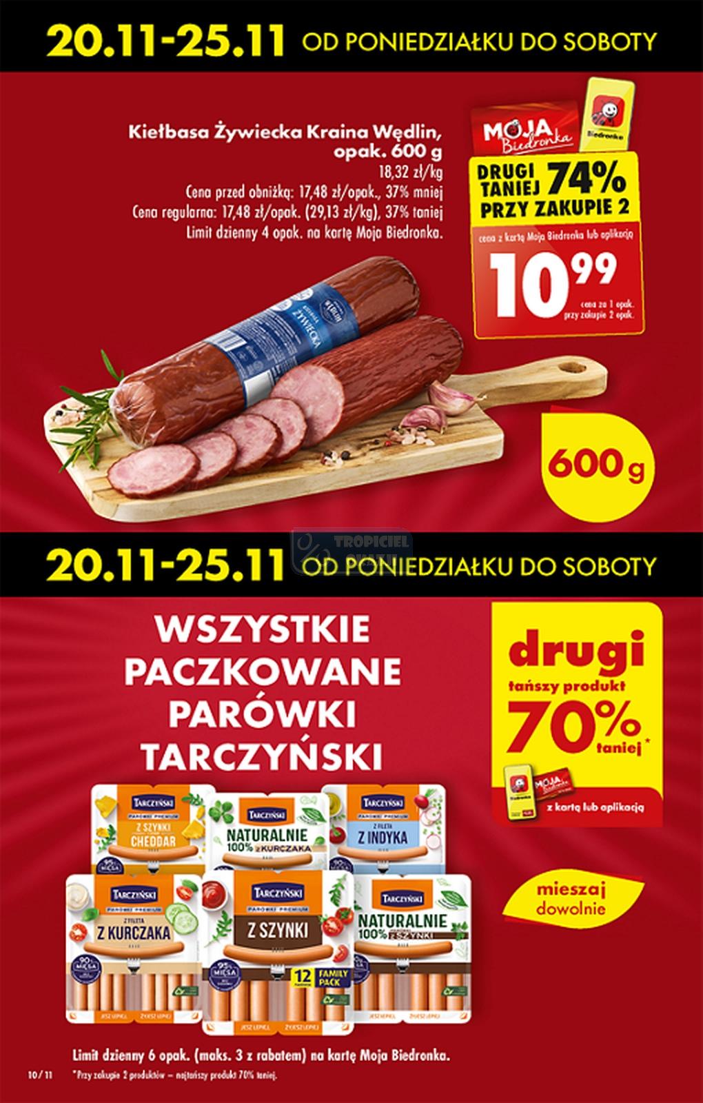 Gazetka promocyjna Biedronka str. 9