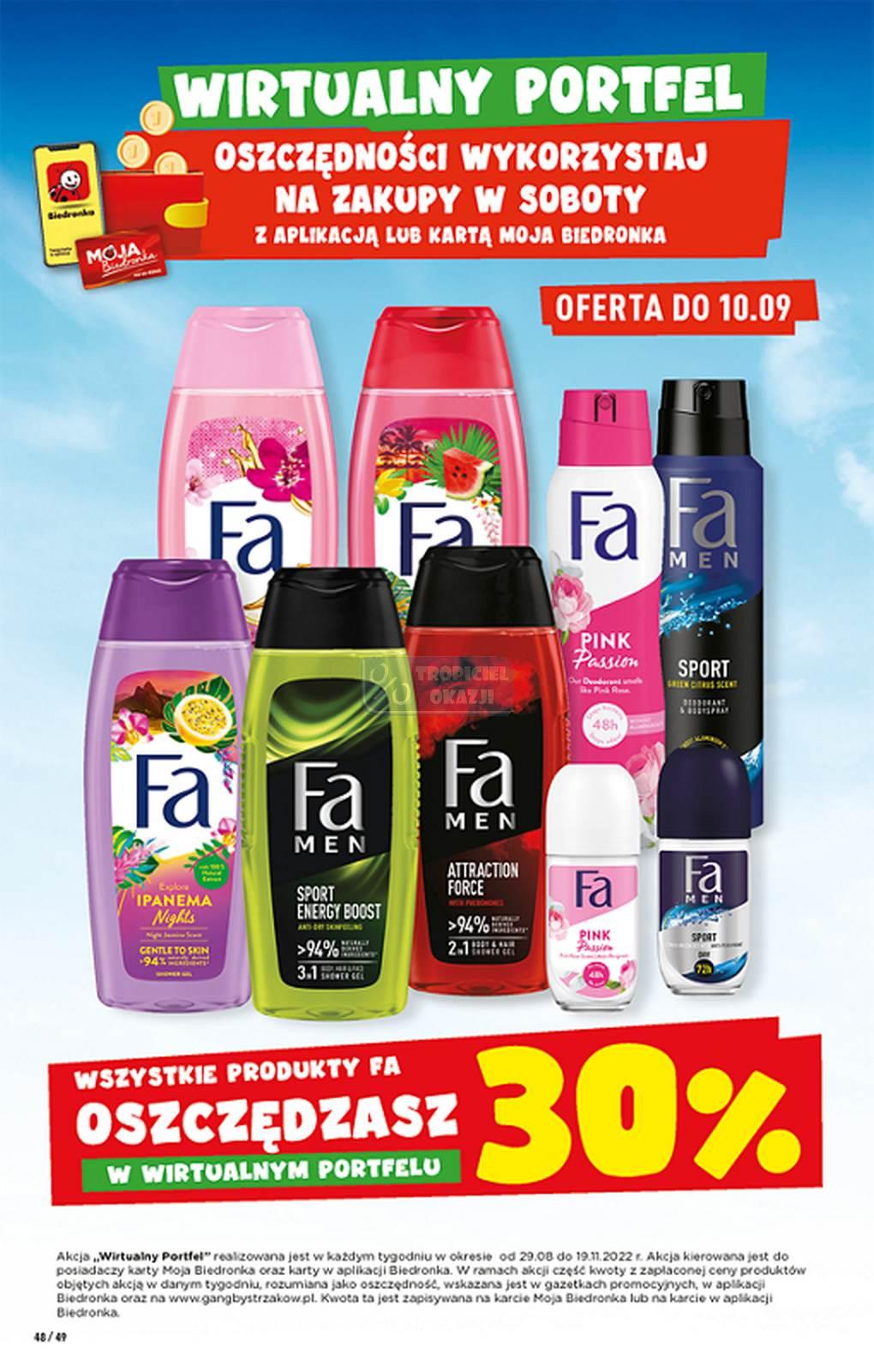 Gazetka promocyjna Biedronka str. 48