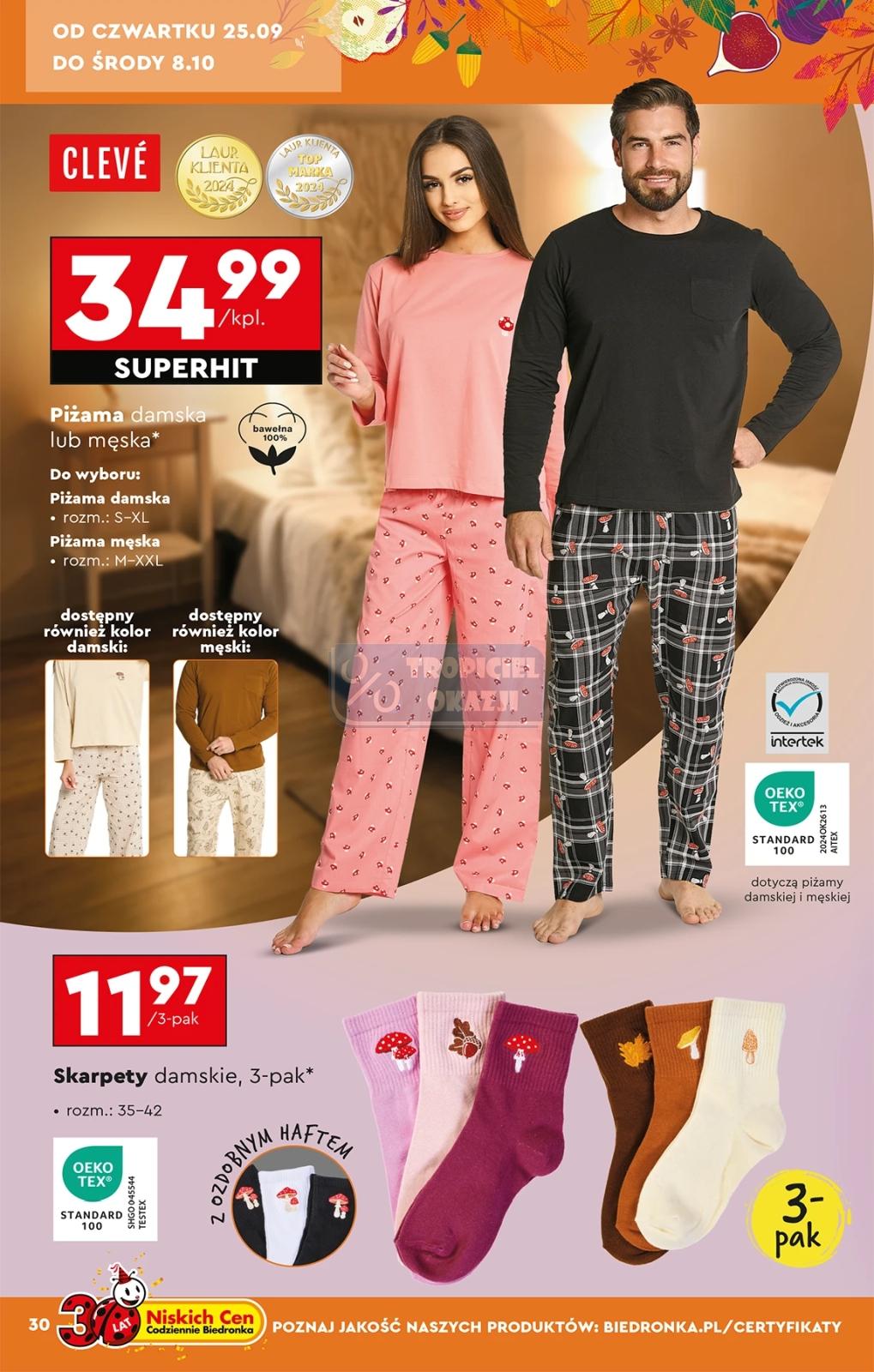 Gazetka promocyjna Biedronka str. 34