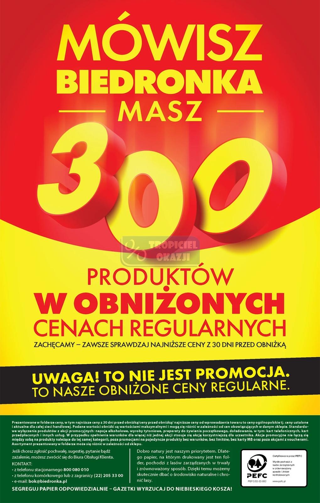 Gazetka promocyjna Biedronka str. 77