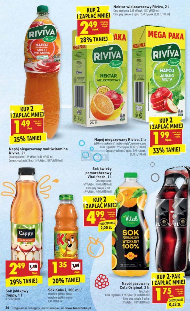 Gazetka promocyjna Biedronka str. 24