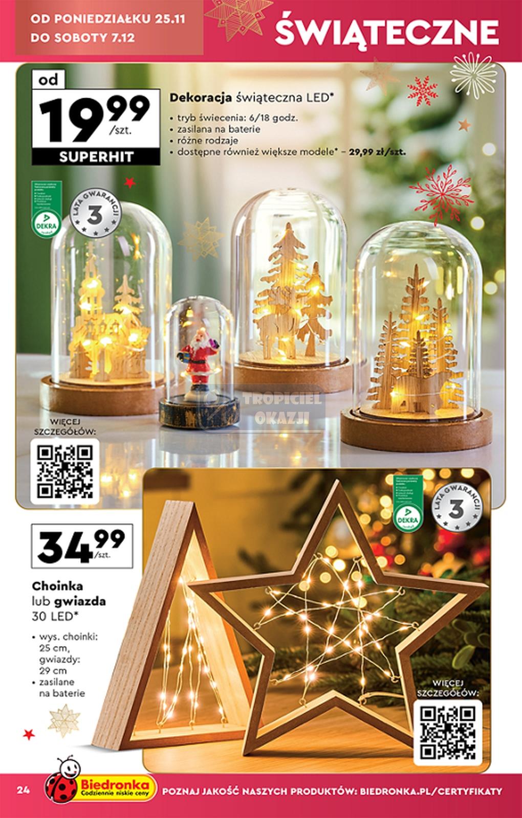 Gazetka promocyjna Biedronka str. 24