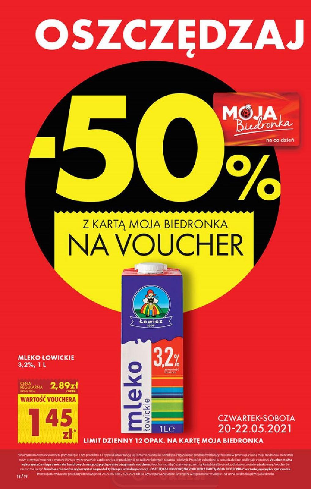 Gazetka promocyjna Biedronka str. 18