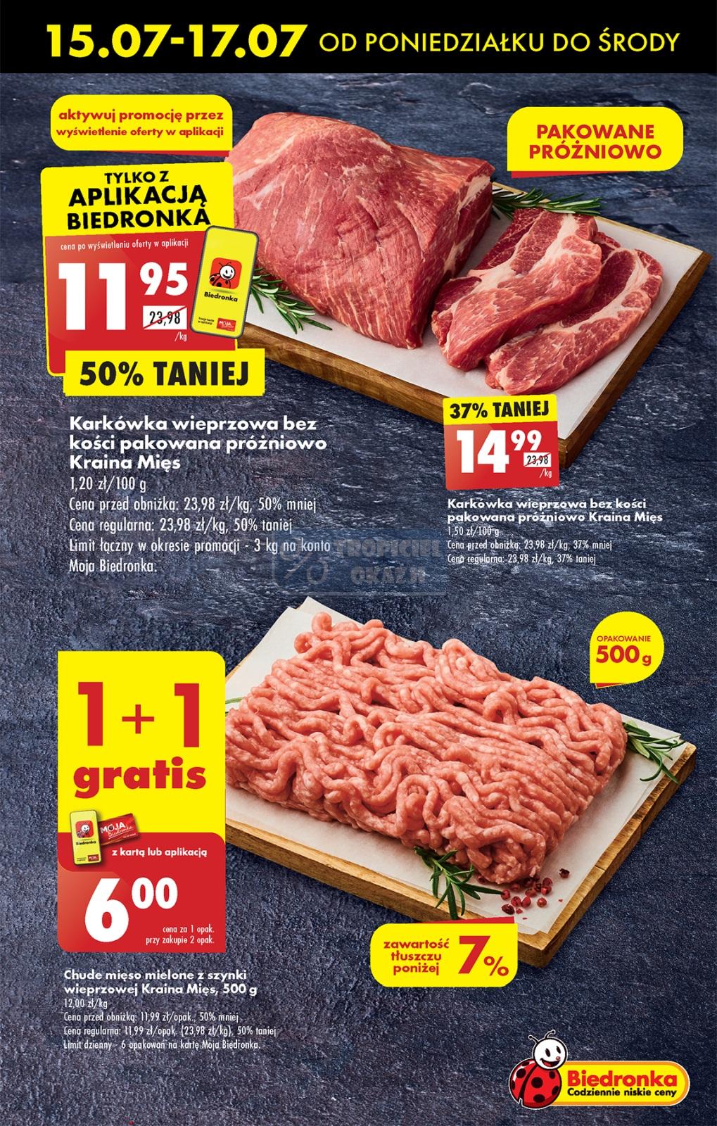 Gazetka promocyjna Biedronka str. 21