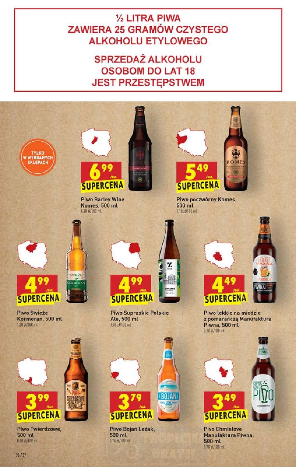 Gazetka promocyjna Biedronka str. 36