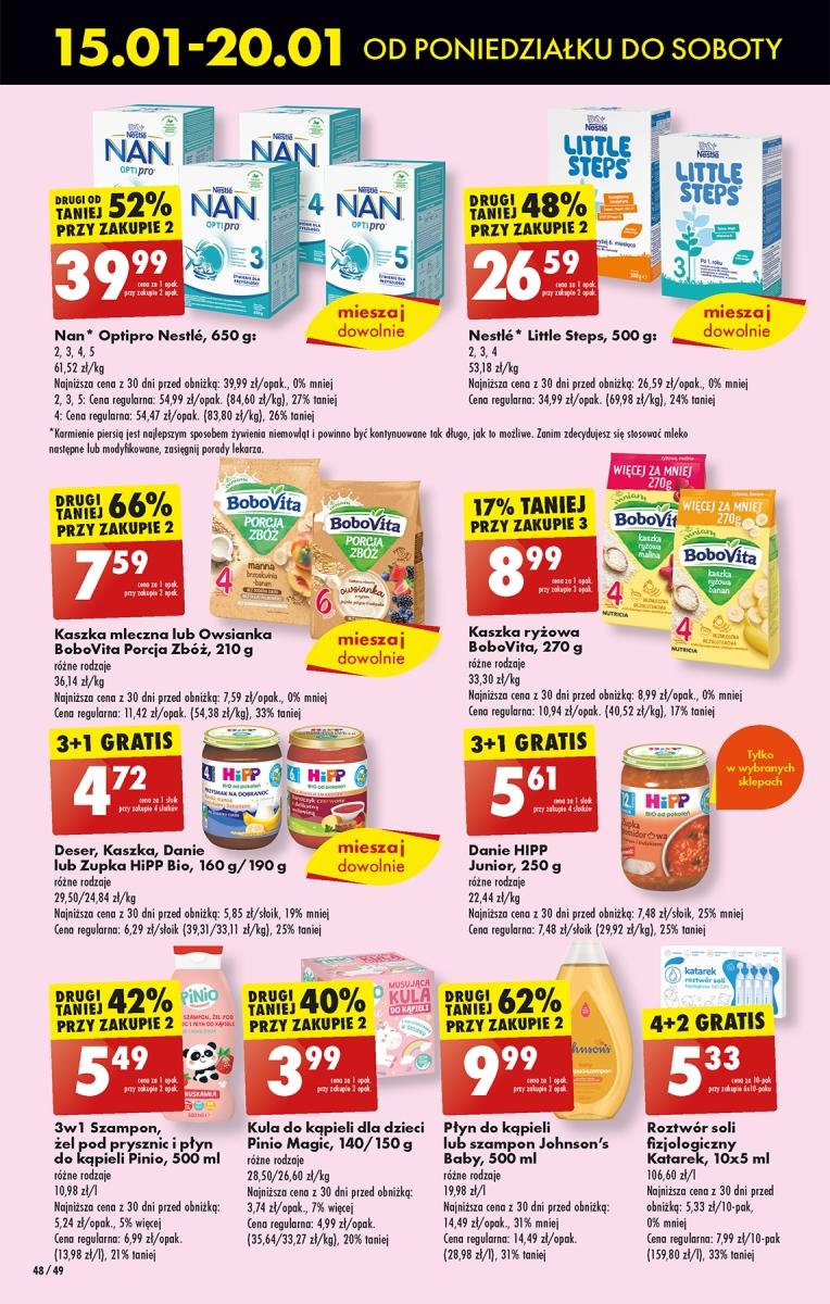 Gazetka promocyjna Biedronka str. 52