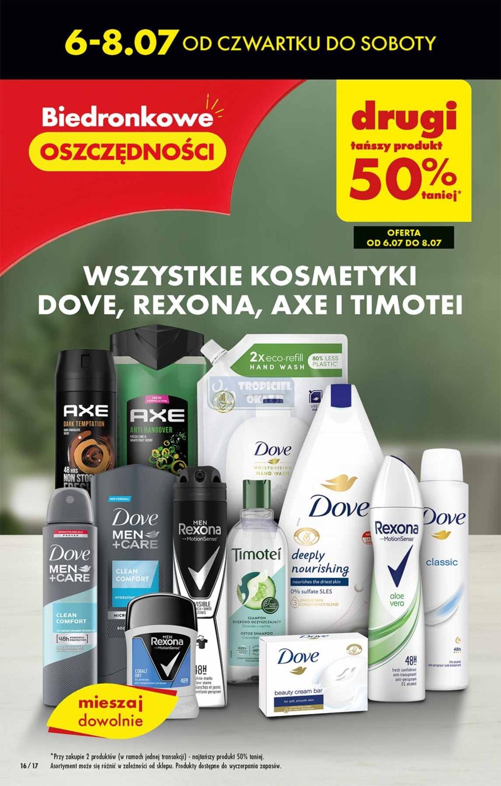 Gazetka promocyjna Biedronka str. 16