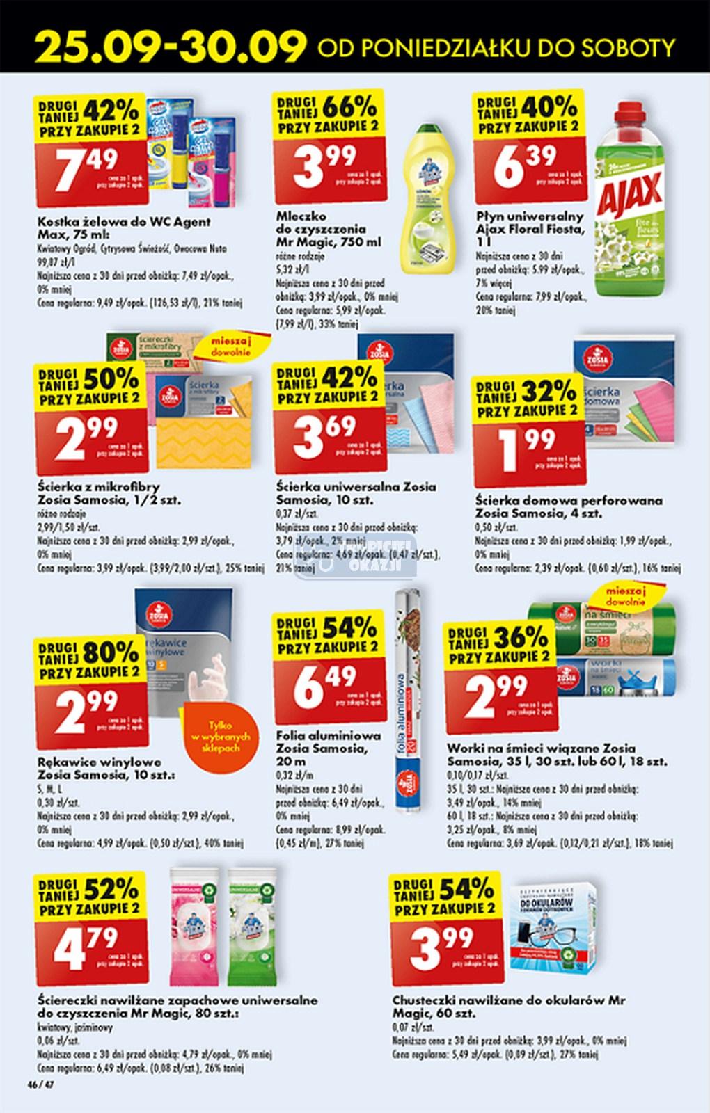 Gazetka promocyjna Biedronka str. 46