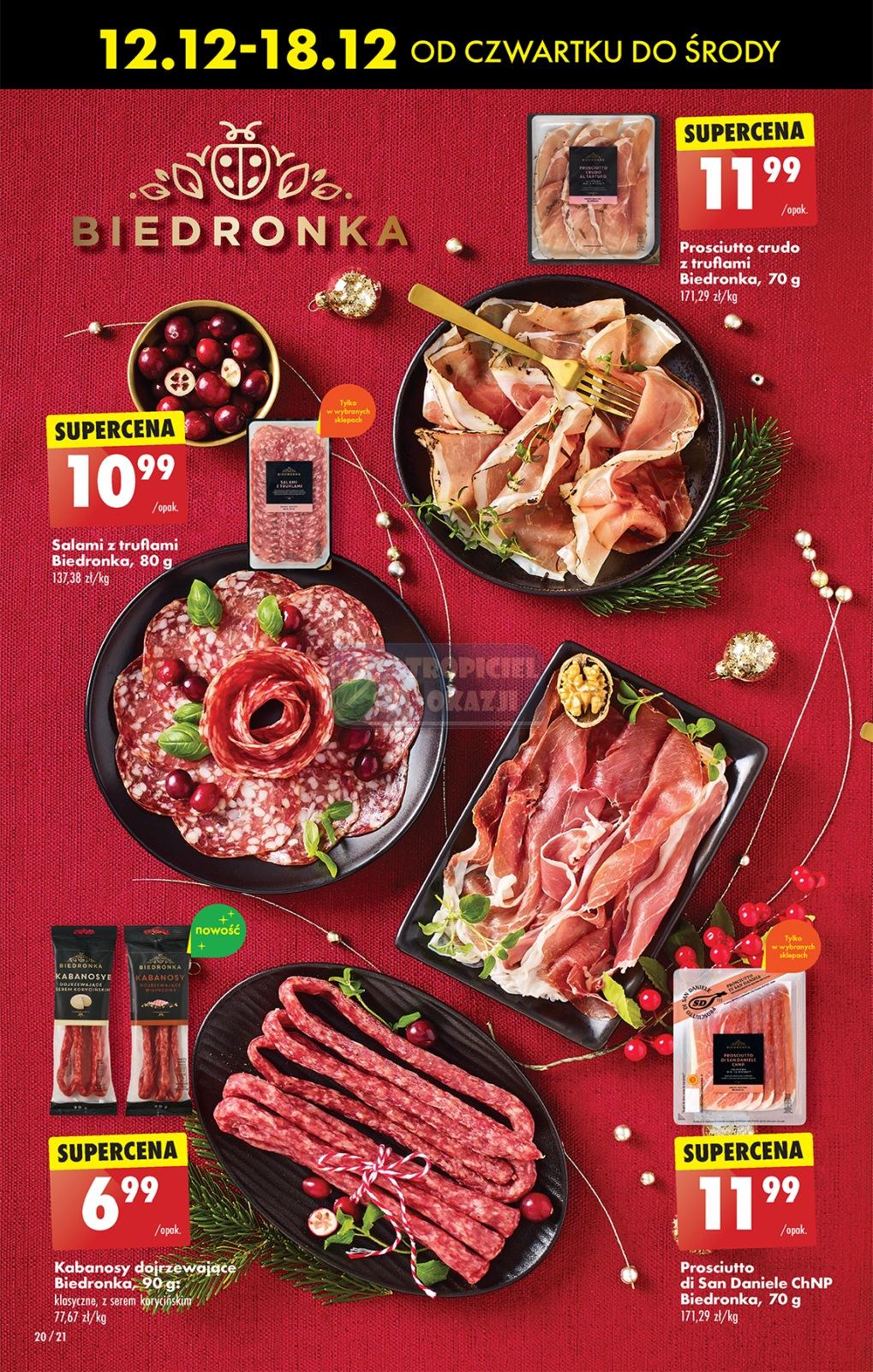 Gazetka promocyjna Biedronka str. 20